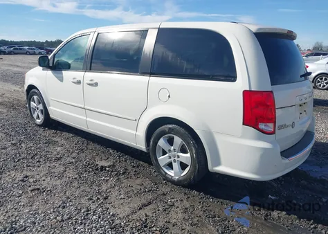 2013 Dodge Grand Caravan Se z USA, uszkodzony, nr VIN 2C4RDGBG4DR723442
